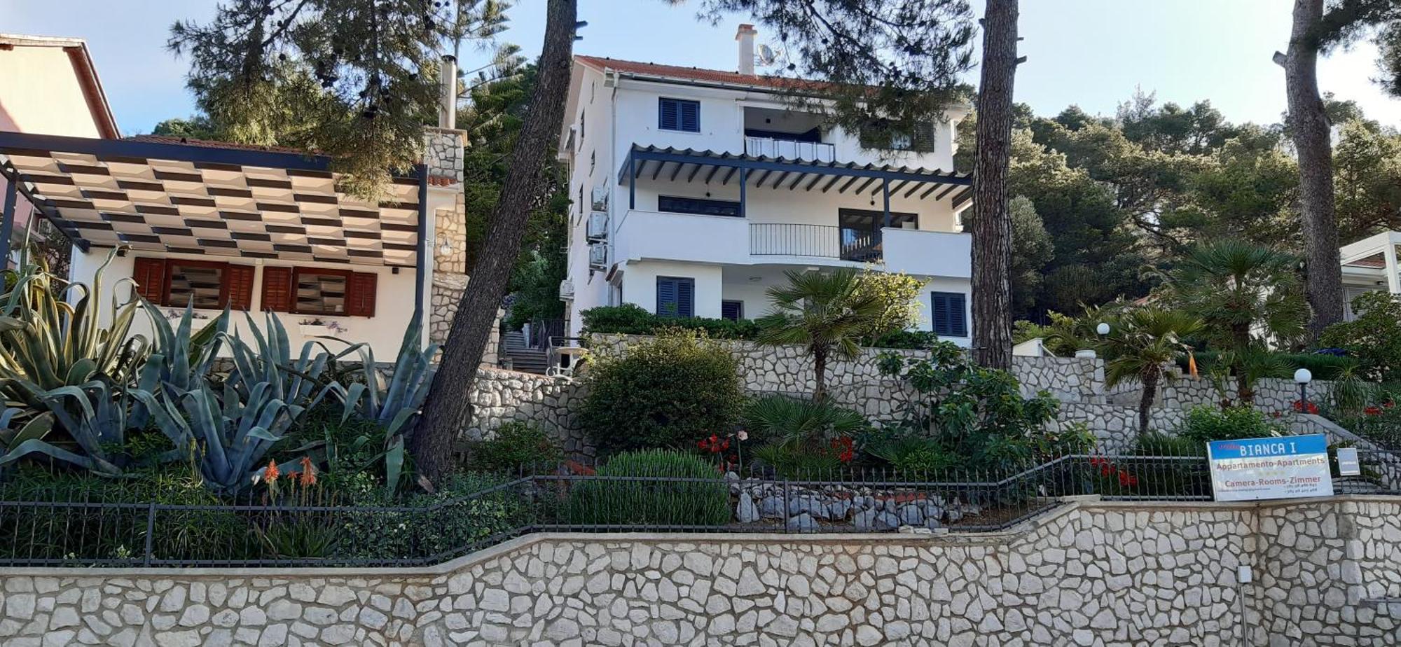 Apartments & Rooms Bianca Mali Lošinj Buitenkant foto