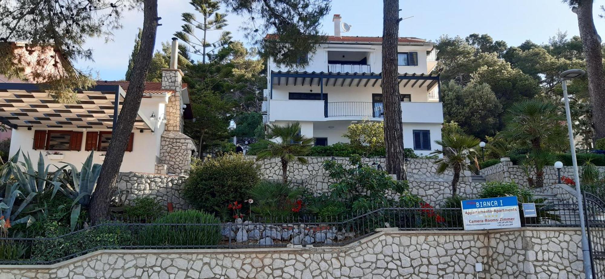 Apartments & Rooms Bianca Mali Lošinj Buitenkant foto