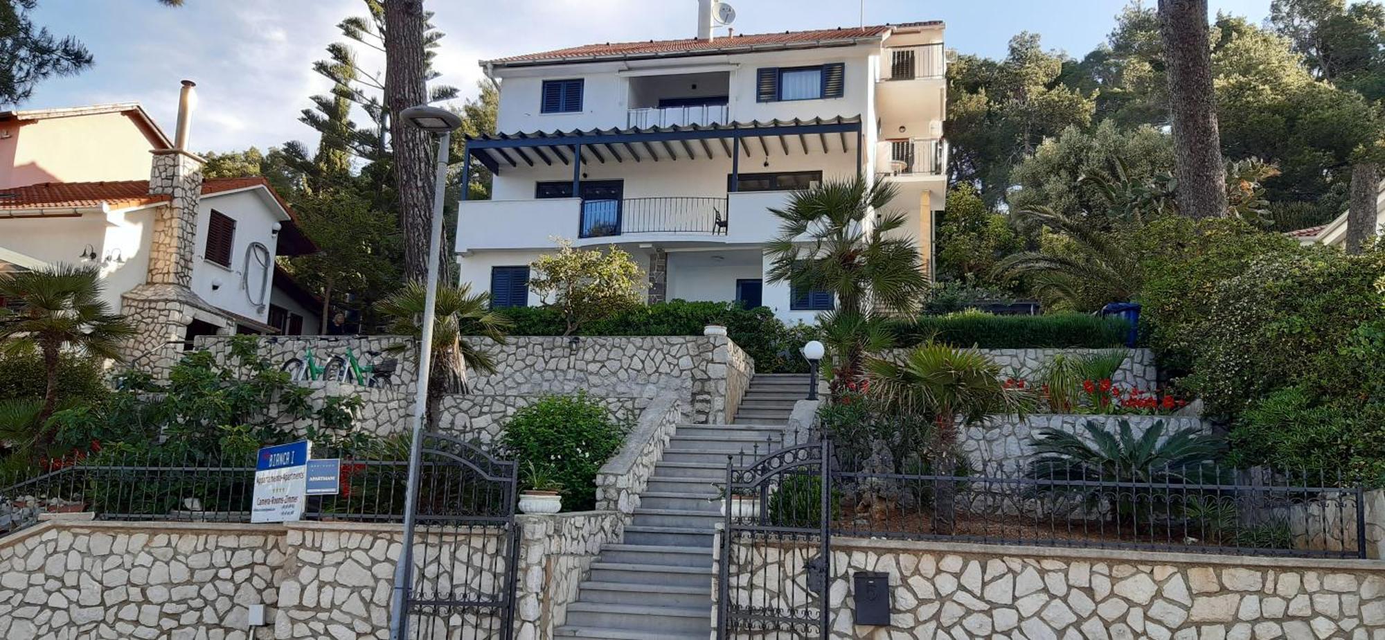 Apartments & Rooms Bianca Mali Lošinj Buitenkant foto